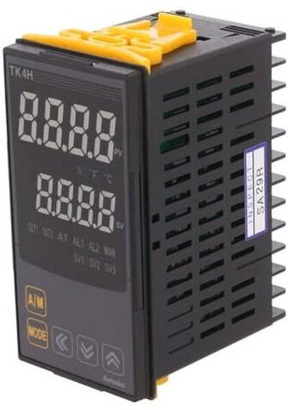 TK4H-14RR 100-240 VAC температурный контроллер (ПИД, 48х96 мм, 1 аварийный выход, 1 релейный контактный выход, релейный контактный выход 2)