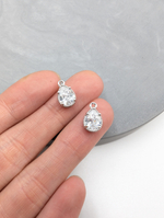 Подвеска капля 9*7.3мм