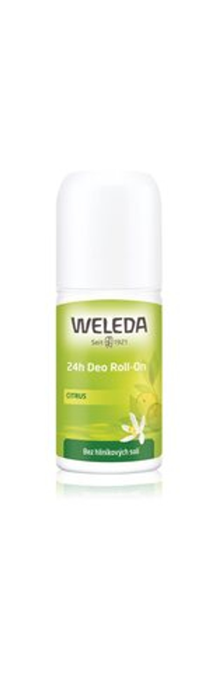 Weleda Citrus - шариковый дезодорант без солей алюминия /   50  ml  / GTIN 4001638095235