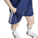 Баскетбольные женские шорты Adidas Firebird Navy Blue Shorts