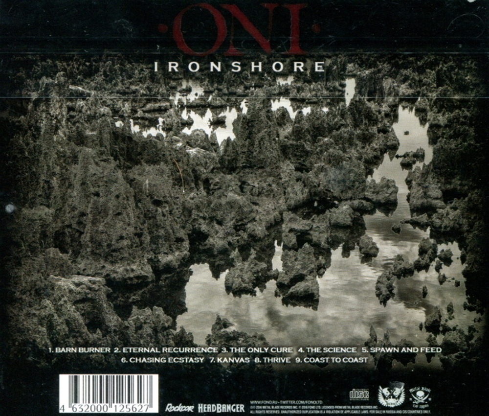 Oni / Ironshore (RU)(CD)