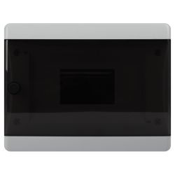 Корпус пластиковый навесной ЭРА COMFORT ЩРН-П-8 IP41 прозрачная крышка белый