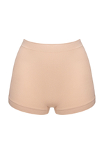 Трусики-шорты Bamboo Boyshort (Размер: XXL) (Цвет: черный)