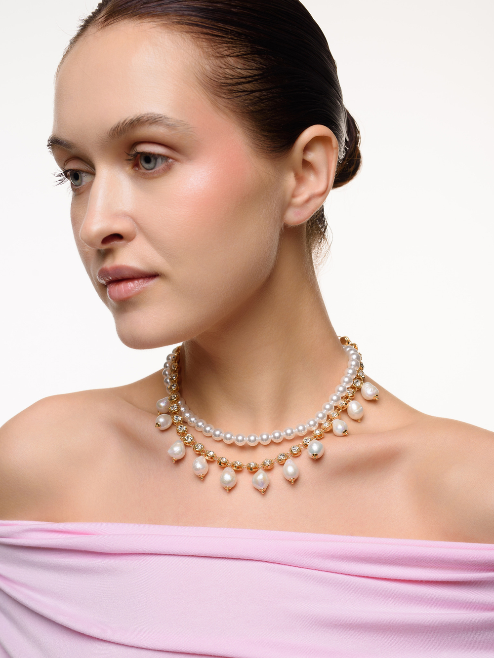 Колье "Rich" Gold