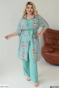 Костюм HW-7274 Фабрика Моды