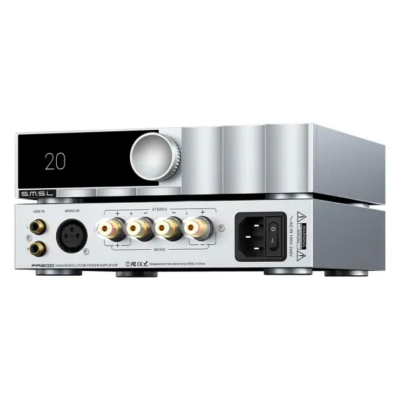 SMSL PA200 Silver