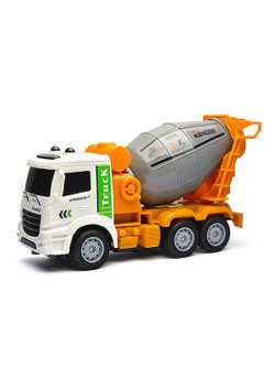 Игрушка Машина Бетономешалка №2 ,радиоуправляемая (666-40)