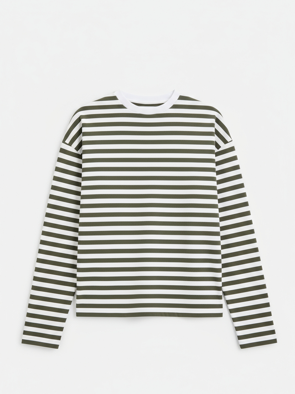 Матроска в стиле oversize
