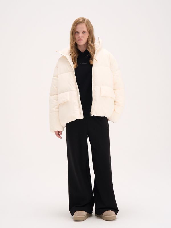 Пуховик стеганый 