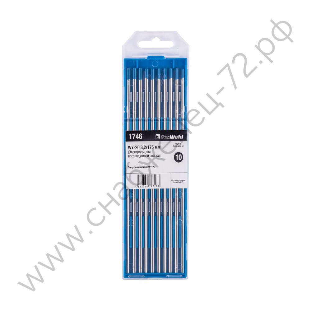 Вольфрамовый электрод WY-20 3,2мм / 175мм (1шт.) FoxWeld