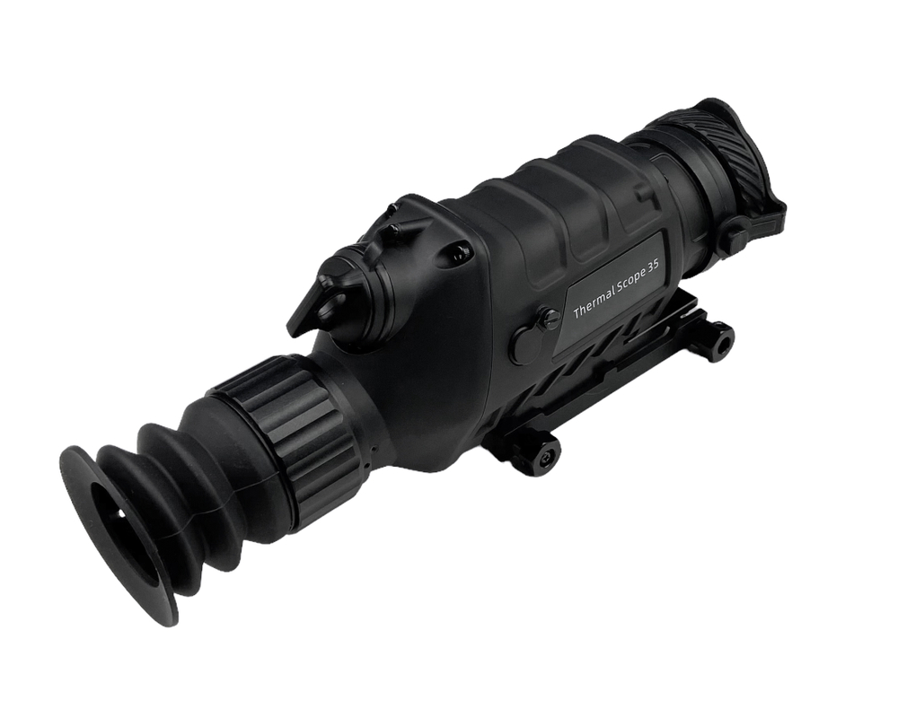 Тепловизионный прицел Guide TS435 384x288 35мм x2.3/x4.6/x9.2 IP67 1000м