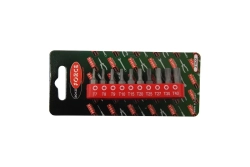 Набор вставок RF-21022: 1/4"DR TORX 10пр. ROCKFORCE
