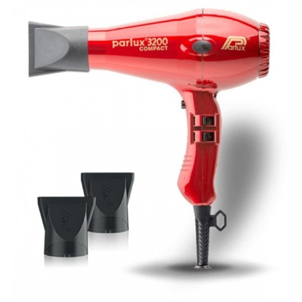 Профессиональный фен Parlux 3200 Compact 1900 Вт Красный