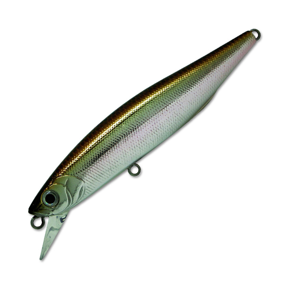 Воблер Bassday Mogul Minnow 88SP Dart MH-03 Metal Wakasagi