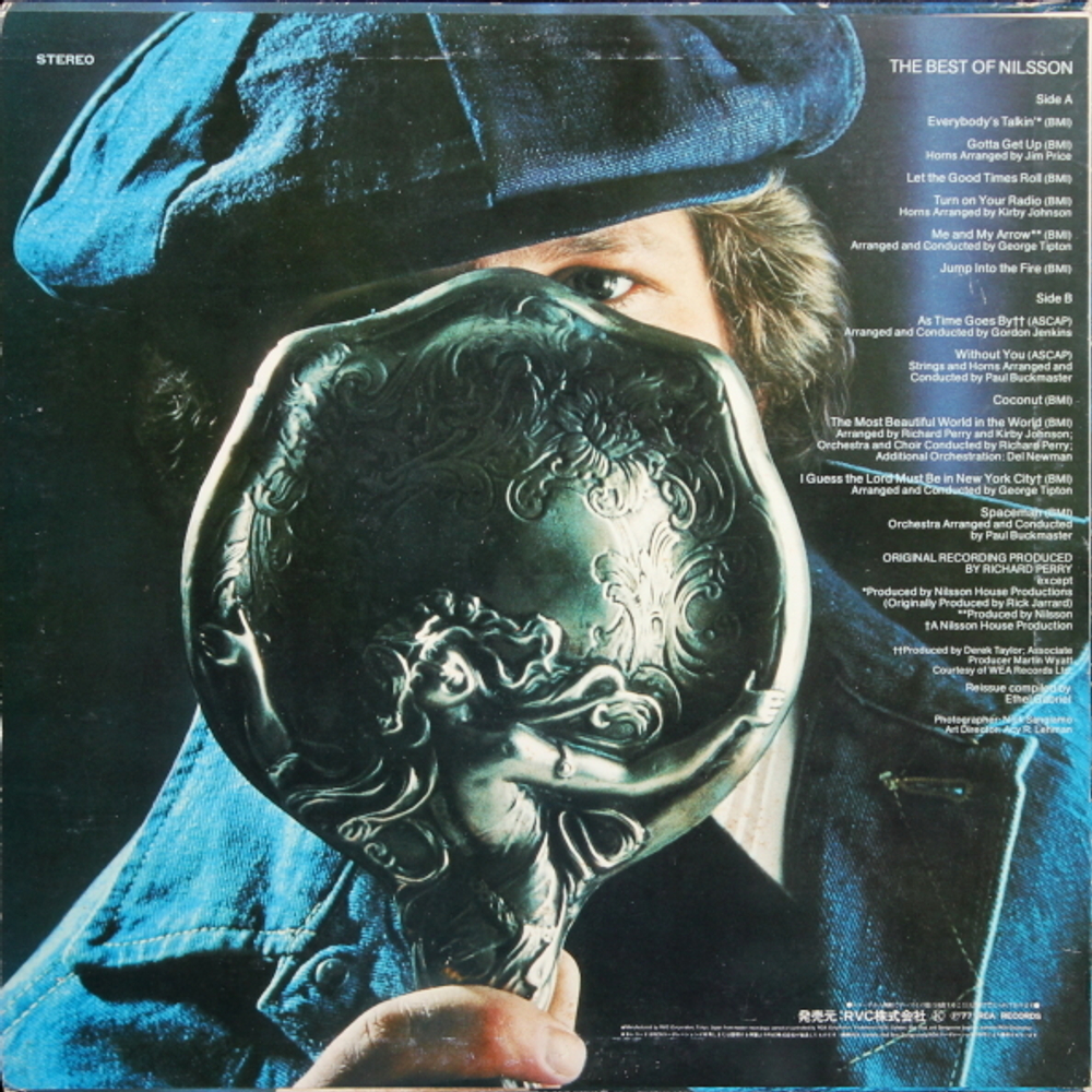 Nilsson / The Best Of Nilsson (LP)