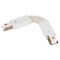 Коннектор гибкий Arlight LGD-2TR-Con-Flex-WH 023995