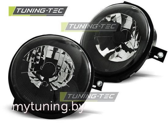 Передние фары BLACK для Volkswagen Lupo