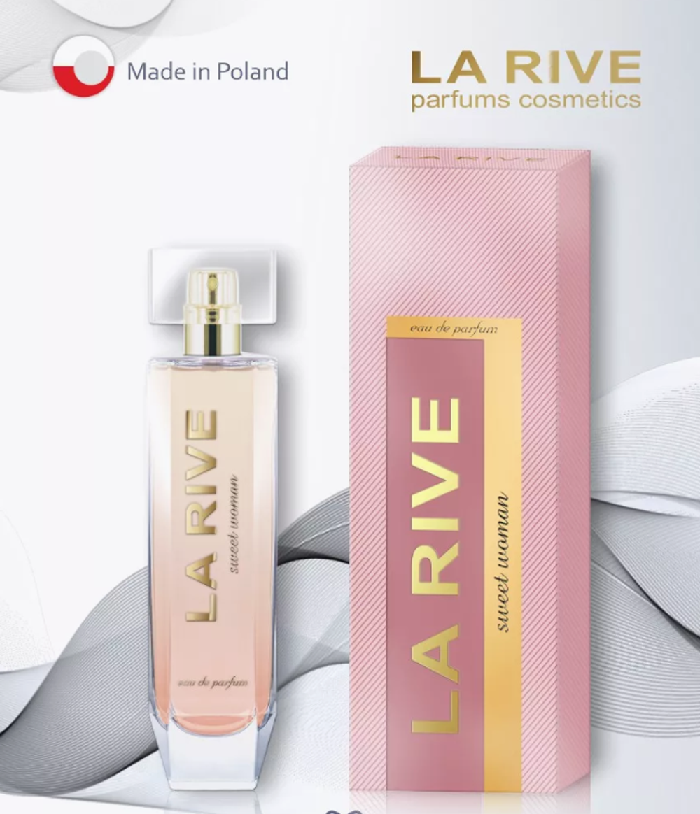 La Rive Парфюм.вода женская 90мл.Sweet WOMAN