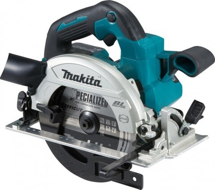Пила циркулярная аккумуляторная MAKITA DHS 660 Z с бесщеточным двигателем без, АКБ и ЗУ DHS660Z