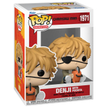 Фигурка Funko POP! Animation Chainsaw Man Denji with Pochita (1971) 86484