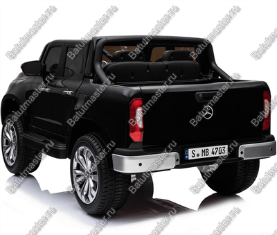 Детский электромобиль "Mercedes-Benz X-Class" черный