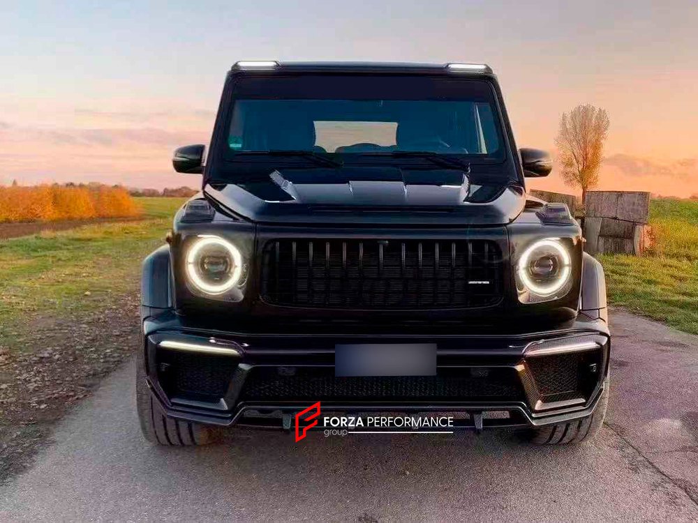 Карбоновый обвес для Mercedes-Benz G-Class W464/W463A 2018-2023 Мерседес Гелик гелентваген