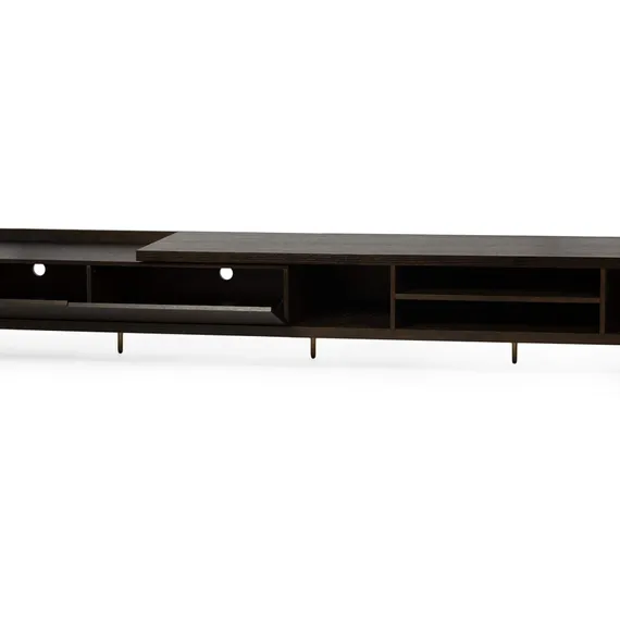 ТВ-тумба Maya 320х50 см, шпон дуба