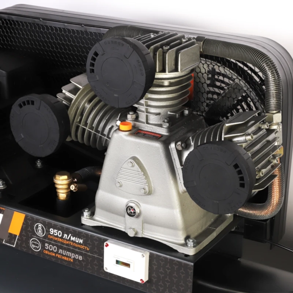 PATRIOT KRX 950 L500 D поршневой масляный компрессор 545302360