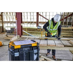 Планшет с органайзером DEWALT TSTAK, с подсветкой, DWST82732
