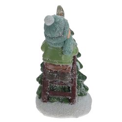 GAEM Фигурка декоративная "Ребёнок" с подсвет (LR44x2, н/п), L8 W7 H13 см, 2в.