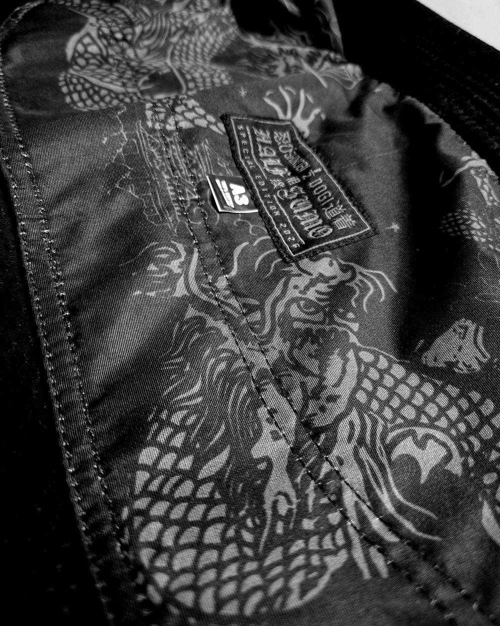 Кимоно Half Sumo Shinobi - Black