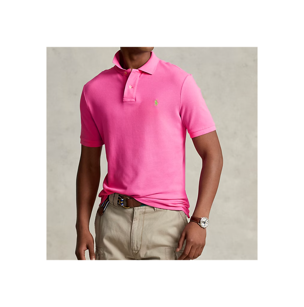 Легендарная сетчатая рубашка-поло — подходит всем Polo Ralph Lauren