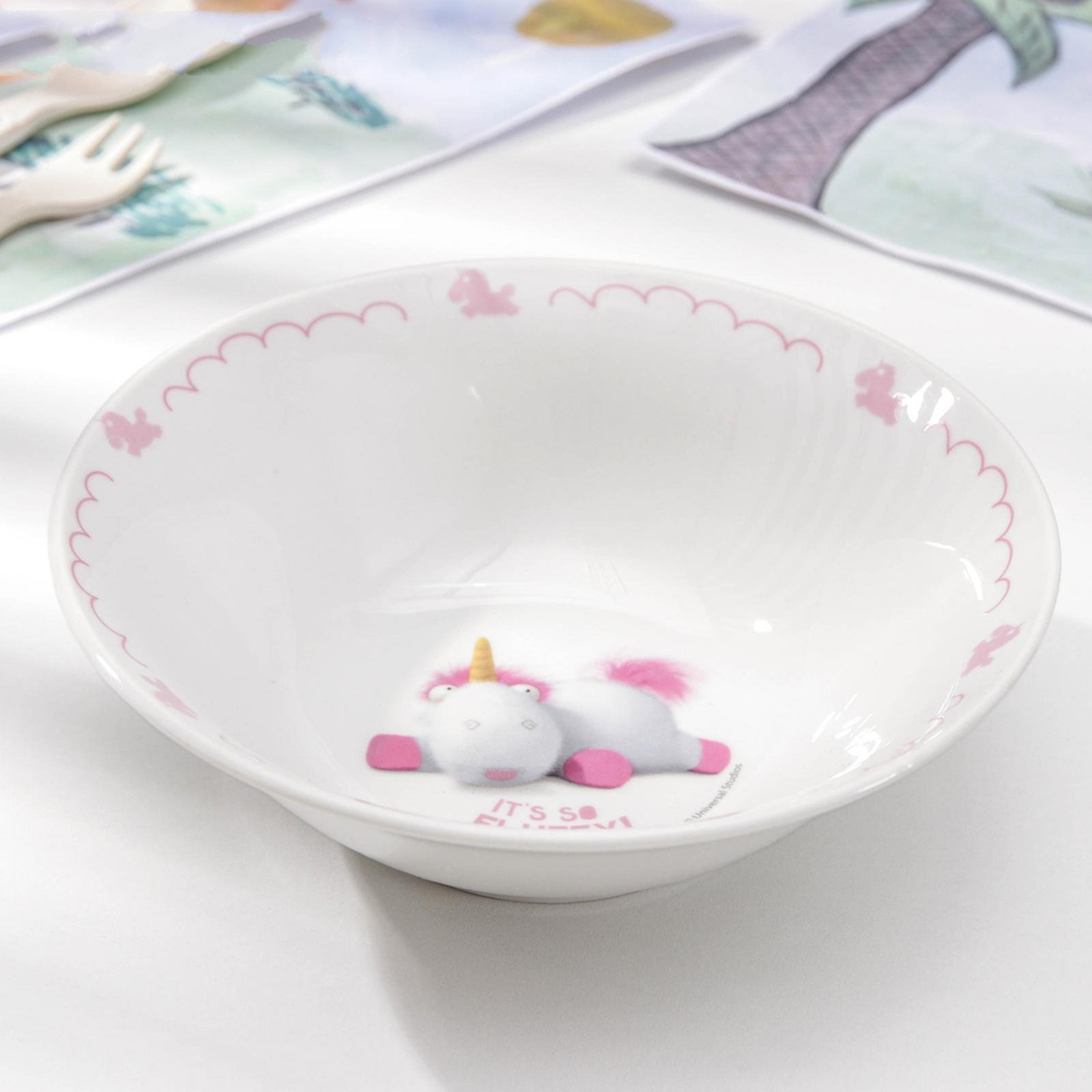 4847615 Набор посуды детский «Флуффи», 3 предмета