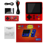 Игровая консоль Game Box K5 500 игр + джойстик (красный)