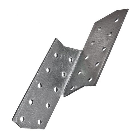 Держатель балки левый 40х170х40