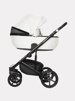 Коляска 2 в 1 Riko Basic Ozon 07 белый