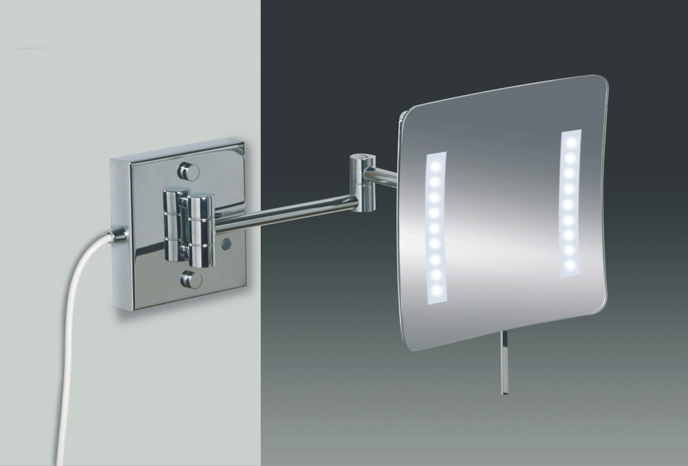 Зеркало косметическое Windisch 99857/2O 5X