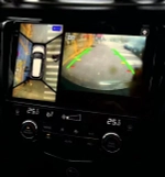 Магнитола для Nissan X-Trail T32, Qashqai J11 2014-2022 (климат, рамка большая) - FarCar BM665M-2K монитор 10.36" 2K QLED на Android 14, TS10, 4+32Гб, CarPlay, 4G SIM-слот