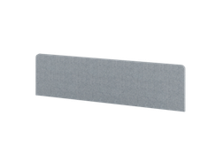 Экран фронтальный ЛДСП ткань Romeo 1350х370х32 512071-013 Сильвер