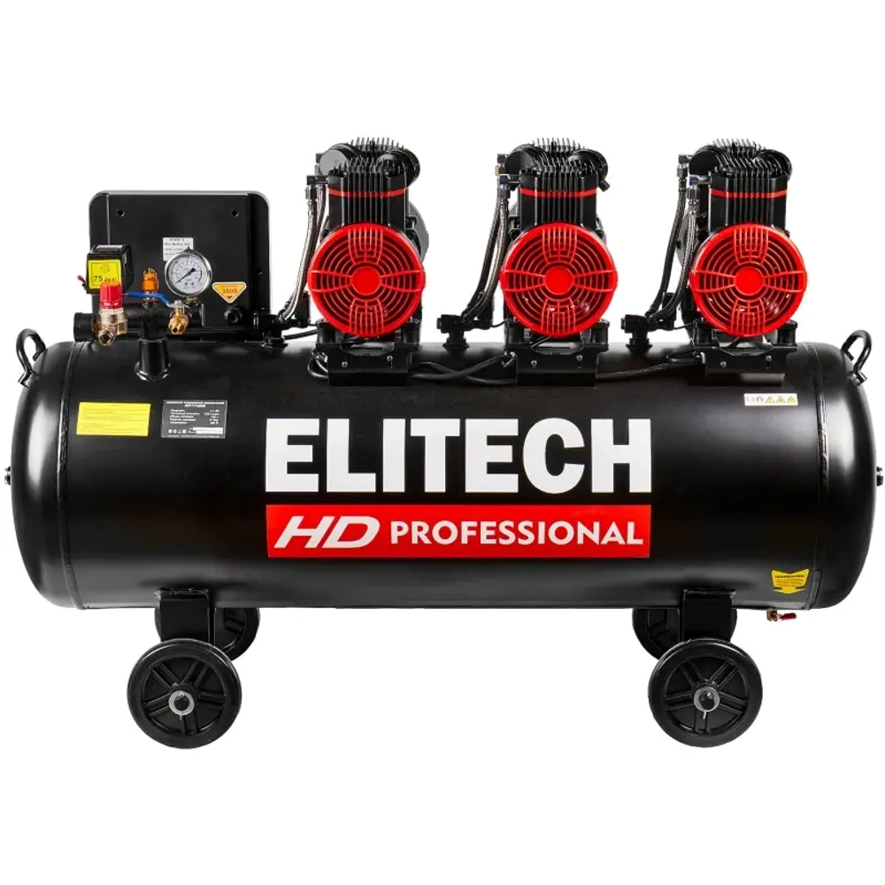 ELITECH ACF 750-160S компрессор безмасляный 206464