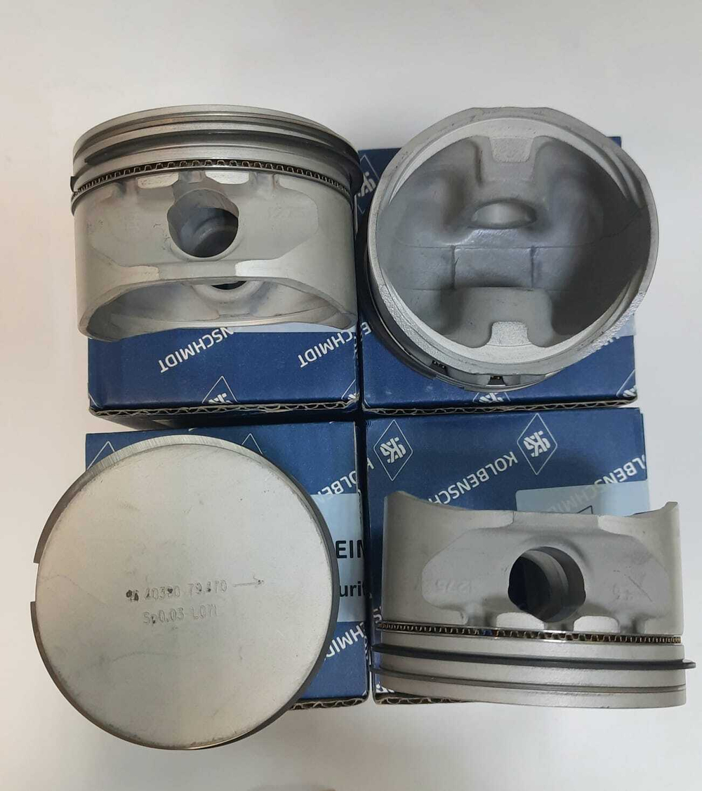 Поршни с кольцами +0.50 Z16XE KOLBENSCHMIDT