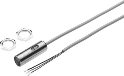 SOEG-RTH-M18-PS-K-2L, Датчик положения оптический диффузионный