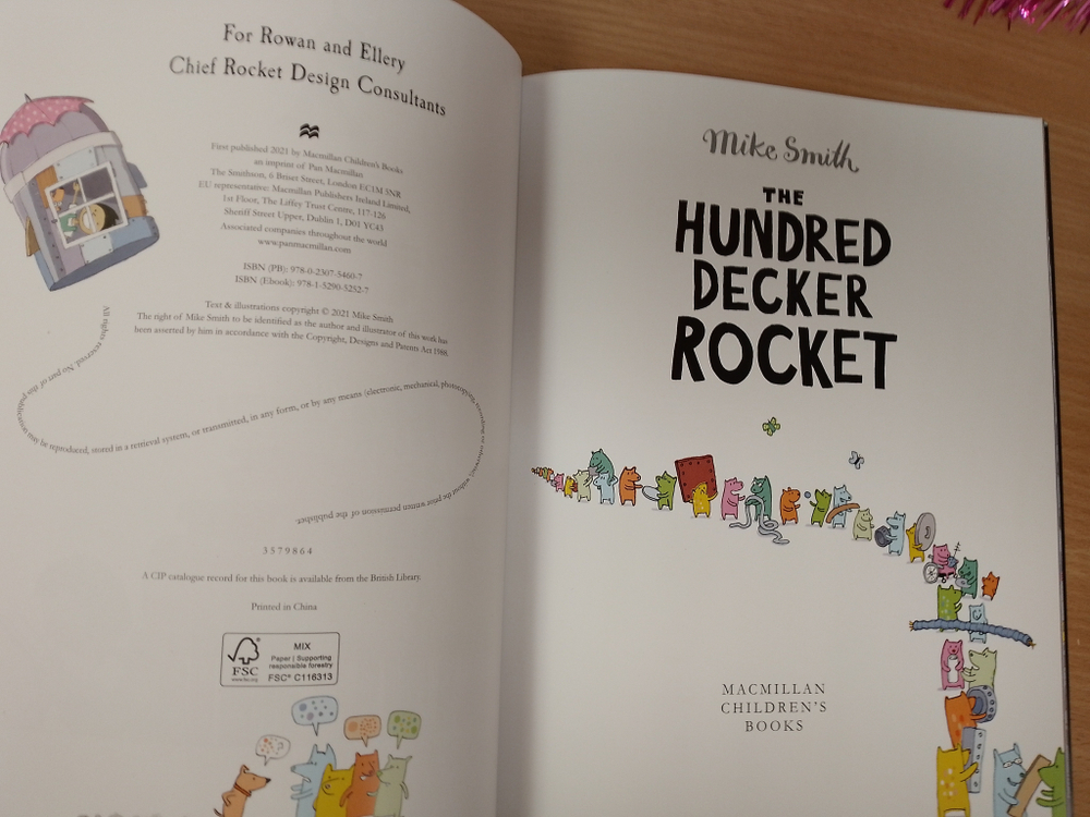The Hundred Decker Rocket
