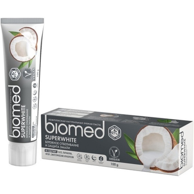 З/паста BIOMED SUPERWHITE (100мл)
