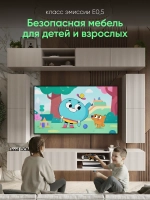 Тумба под телевизор подвесная, 110см.