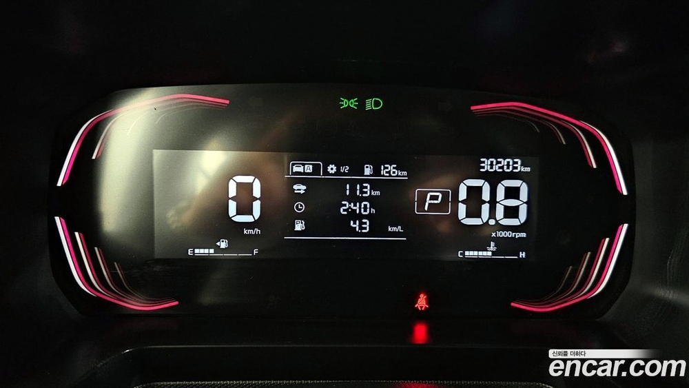 Kia The New Kia Ray Van (10.2022)