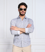 Рубашка Ronni_F BOSS BLACK - темно-синий(50473649)