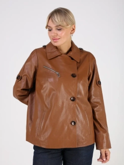 Кожаная куртка демисезонная из натуральной кожи