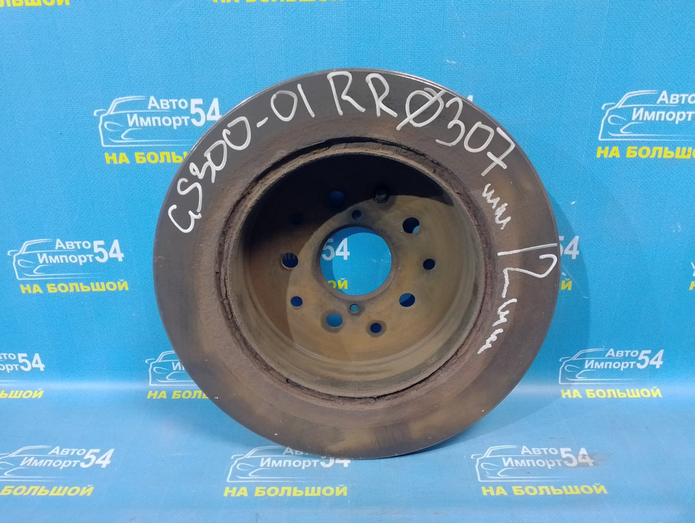 Диск тормозной задний LEXUS GS300 1999