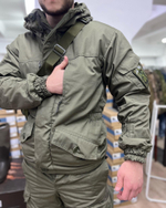 Костюм горка 5  зима / олива